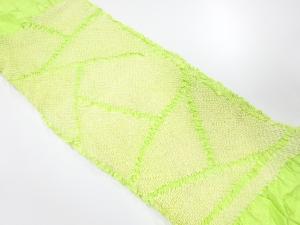 正絹　絞り　帯揚げ